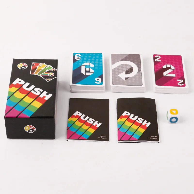 Push Board Game for Gathering Party Game