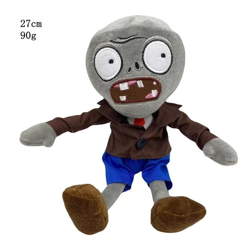 1pcs 30cm Plants vs Zombies Plush Toys PVZ Zombies Gargantuar Hats Pirate Zombies Plush Soft Stuffed Toys for Children Kids Gift
