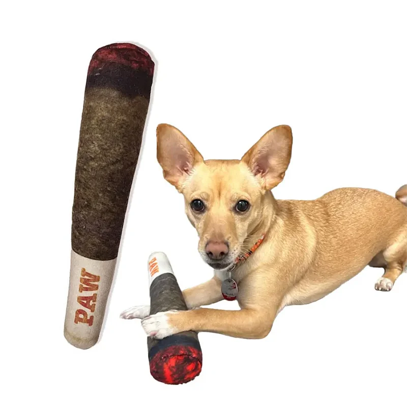 Plush Squeaky Toys for Medium Small and Large - Cool Stuffed Cute Gifts for Dog Birthday Dog Joint Toys Funny Interactive