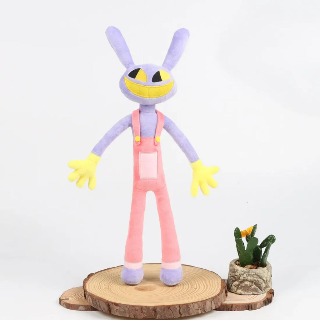 New The Amazing Digital Circus Plush Clown Ragatha pomni Cartoon Jax Doll Joker Plush Soft Stuffed Sofa Decorate Christmas Gift