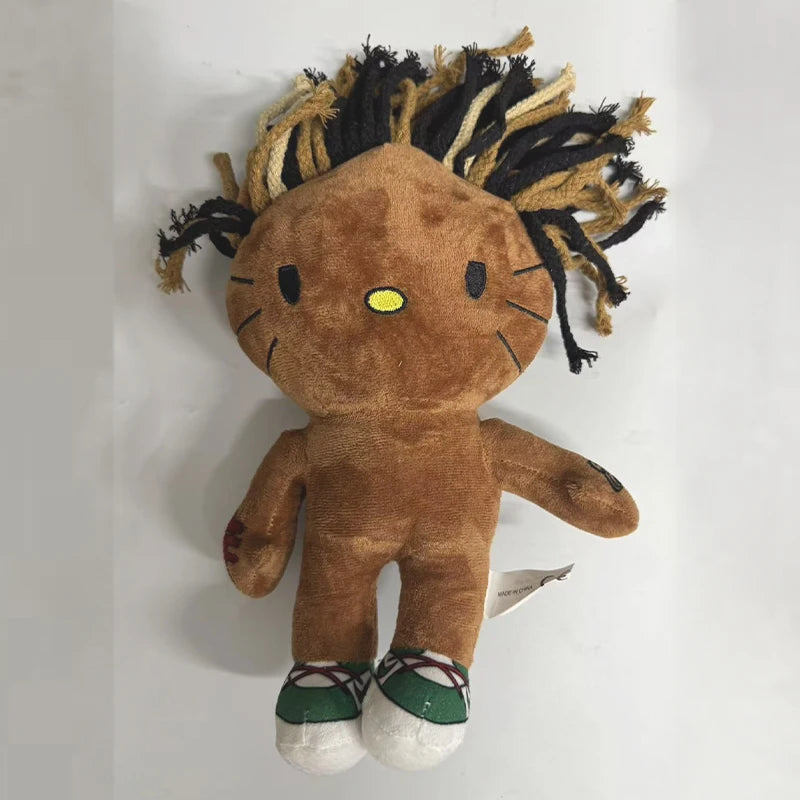 Plush Toys Hello Selena Cute Cat Plush Dolls Cartoon Anime Plush Doll Soft Stuffed Dolls Room Decoration Children Birthday gift