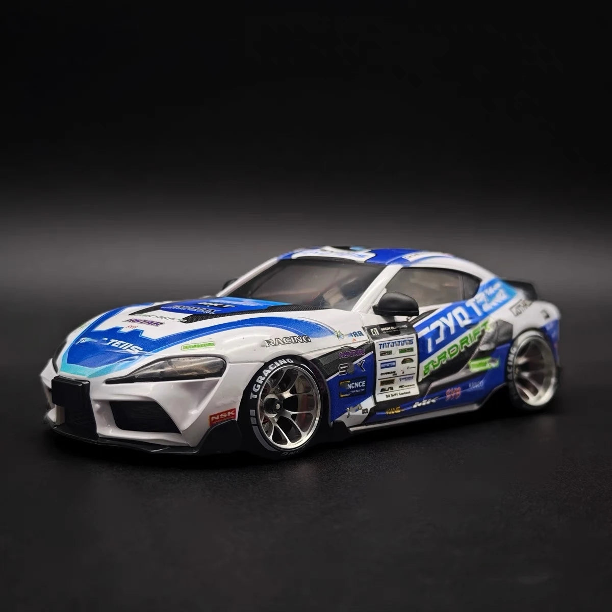 TG RACING RC Car RWD Rear-drive Drift Racing RC Car 1/24 1/28 RTR version with plastic body shell  Brushless ESC motor