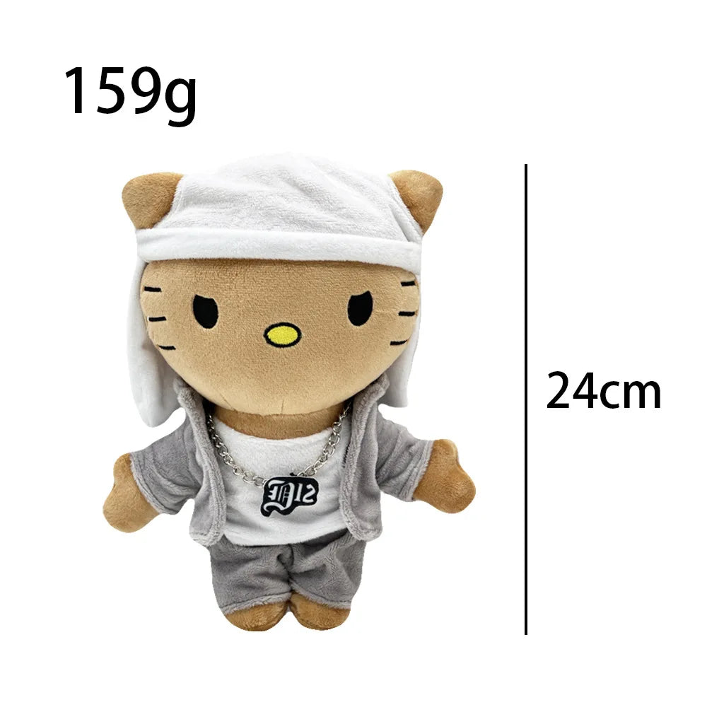 Plush Toys Hello Selena Cute Cat Plush Dolls Cartoon Anime Plush Doll Soft Stuffed Dolls Room Decoration Children Birthday gift