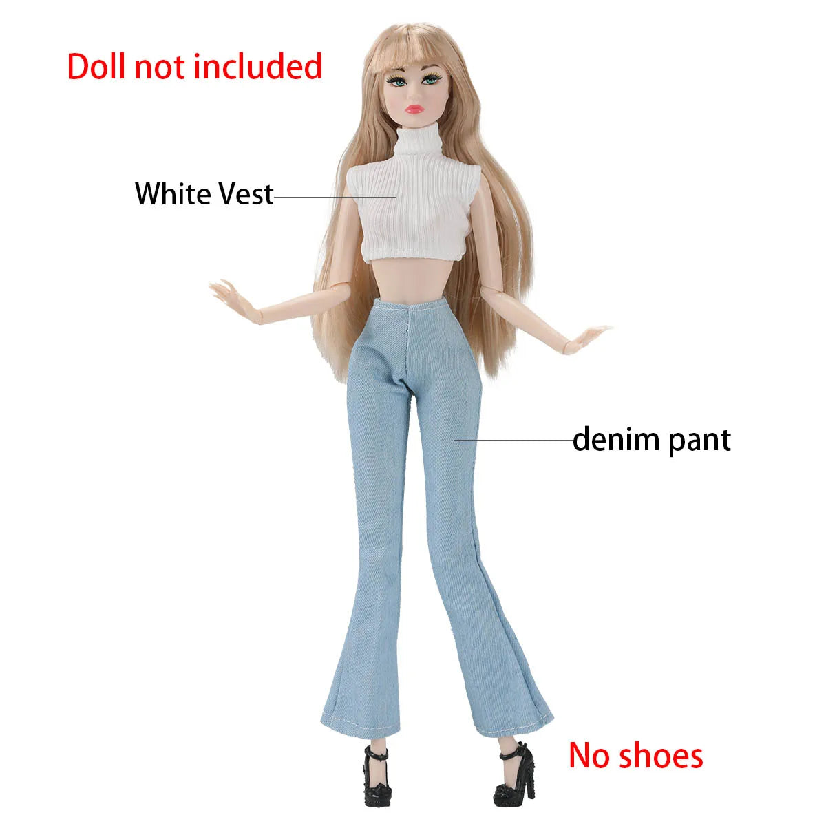 30cm Supermodel Doll Clothes Elegant/Mature Women Dress Up Fashion Leather Jacket+Vest+Skirt Set For 1/6 Doll Career Girls Wear