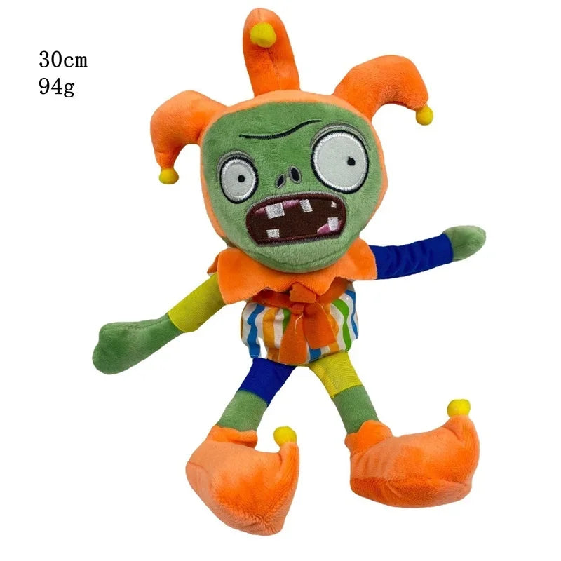 1pcs 30cm Plants vs Zombies Plush Toys PVZ Zombies Gargantuar Hats Pirate Zombies Plush Soft Stuffed Toys for Children Kids Gift