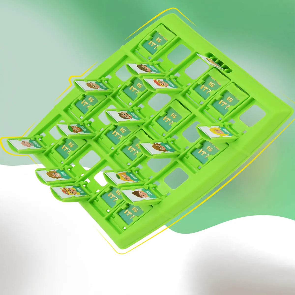 1set Guess Who I Am Party Games，Family Gathering Interactive Games，Fun Board Games，Interesting Gift