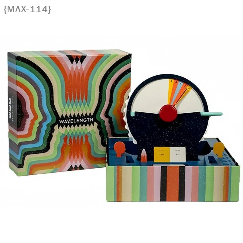 Party Card Game for Large Groups (2-12 Players), English Strategic Fun for Adults & Families, Holiday Party Entertainment