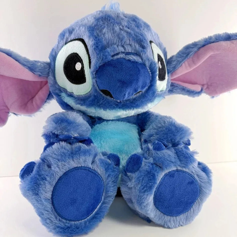 New Big Stitch Breathing Companions Soothing Sleeping Plush Doll Boy Girls Soothing Music Luminous sleeping toy Room Ornament