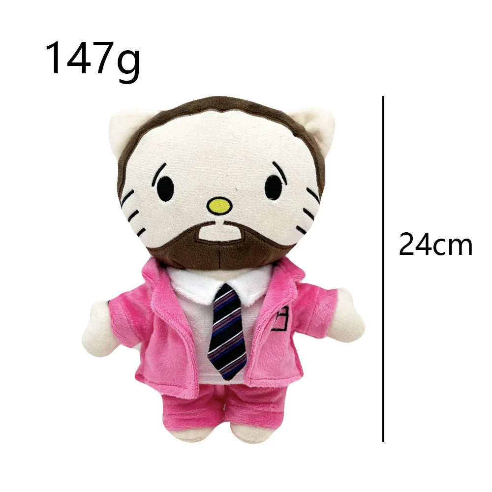 Plush Toys Hello Selena Cute Cat Plush Dolls Cartoon Anime Plush Doll Soft Stuffed Dolls Room Decoration Children Birthday gift