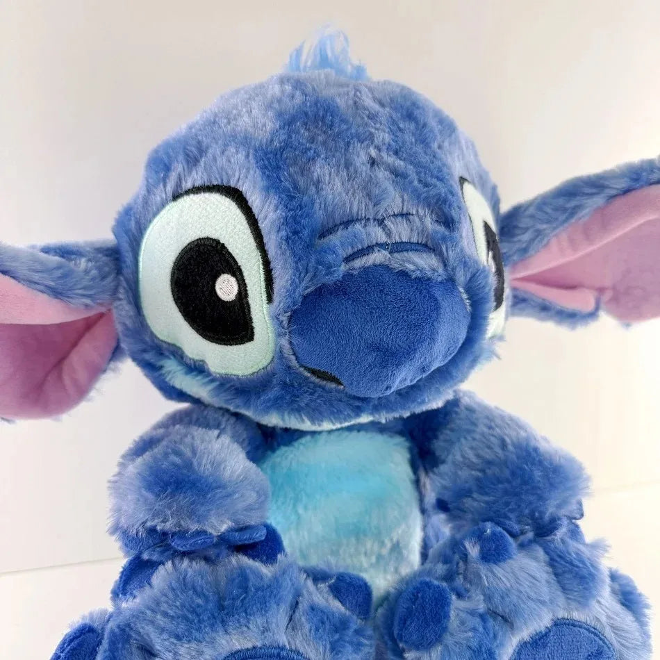 New Big Stitch Breathing Companions Soothing Sleeping Plush Doll Boy Girls Soothing Music Luminous sleeping toy Room Ornament