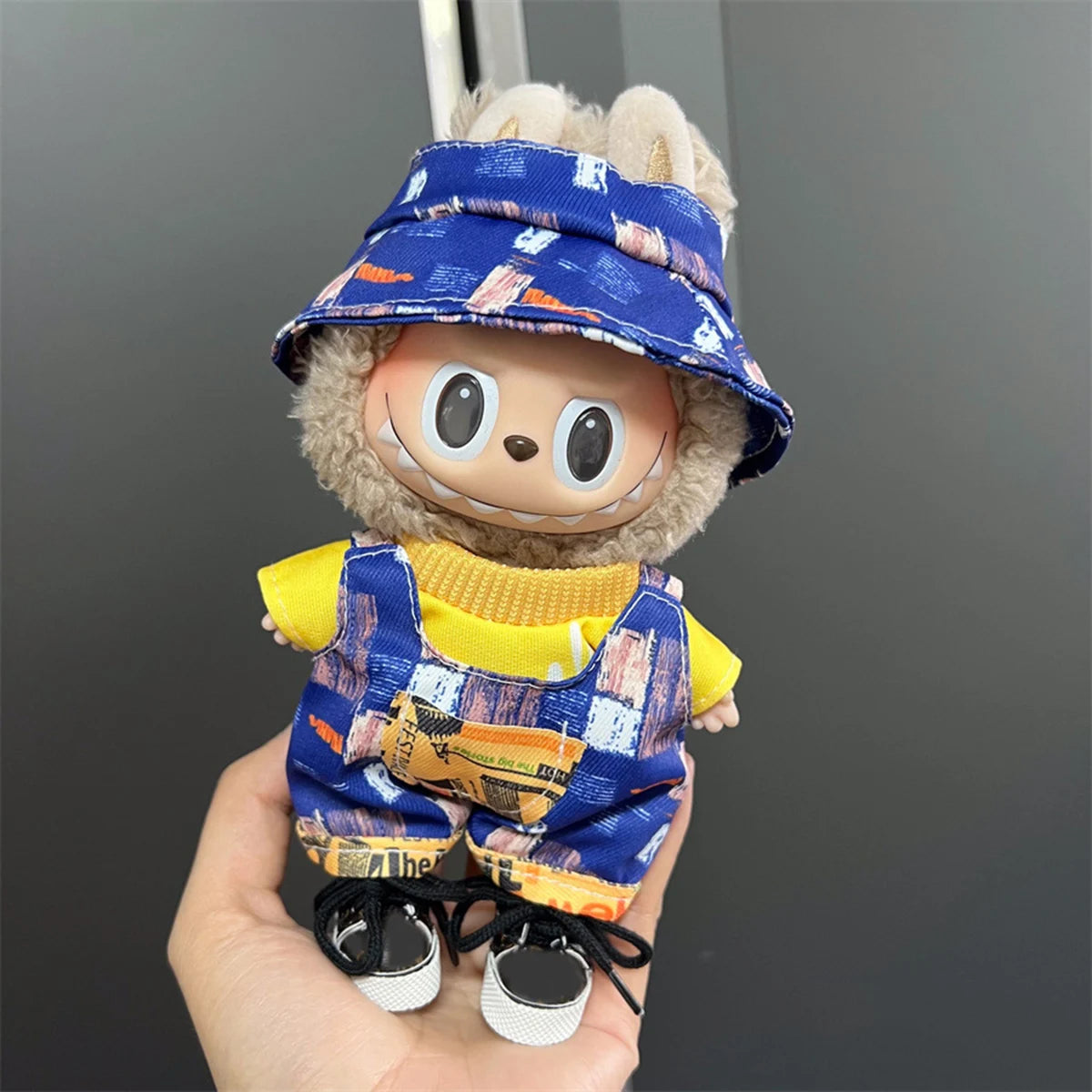 Doll's Clothes Cute Fashion Clothing DIY Kids Gift for Labubu Dress Gift Clothes Accessories