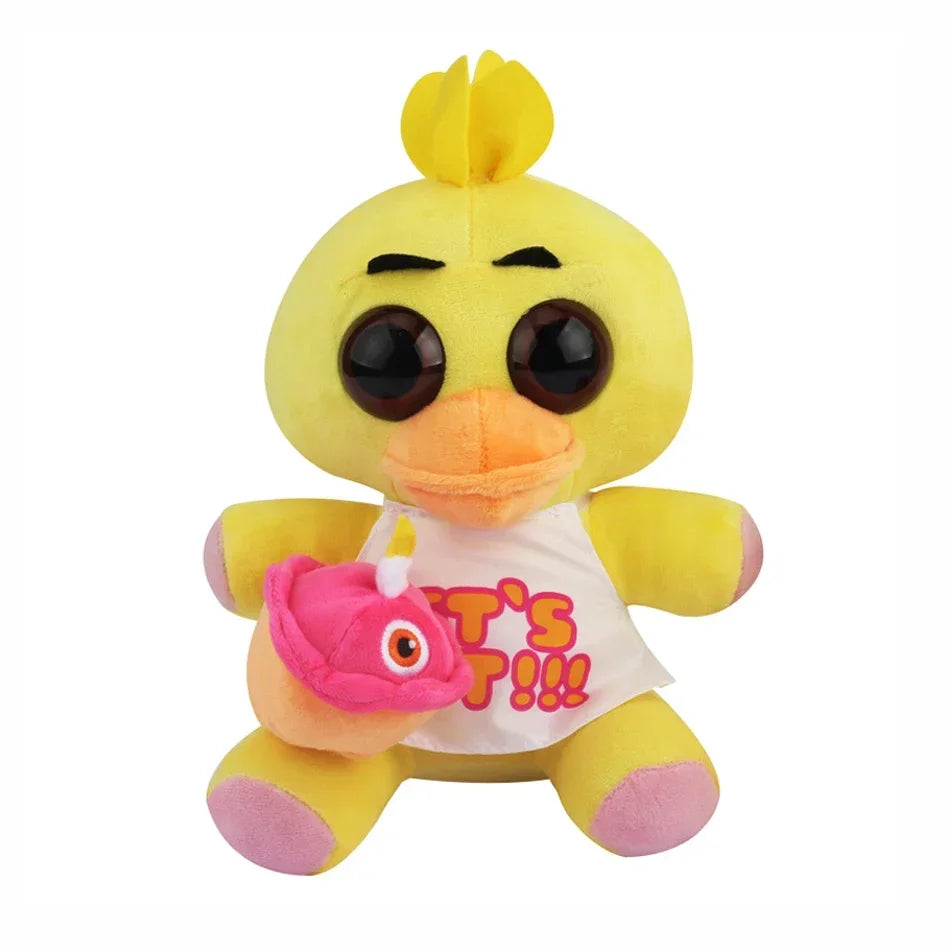 New 18 CM FNAF Freddy's Plush Toy Stuffed & Plush Animals Bear Rabbit Game Fnaf Plush Toys Birthday Christmas For Kids Toy Gift