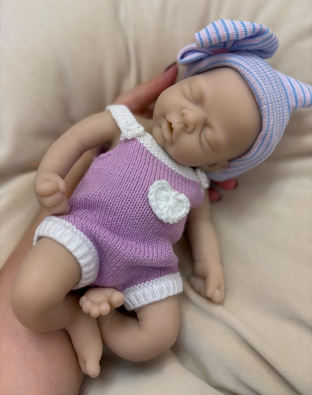 Reborn Dolls 33CM Open Mouth Silicone Girl Full Body Soft Silicone Unpainted Newborn Baby Dolls reborn de silicone real cuerpo