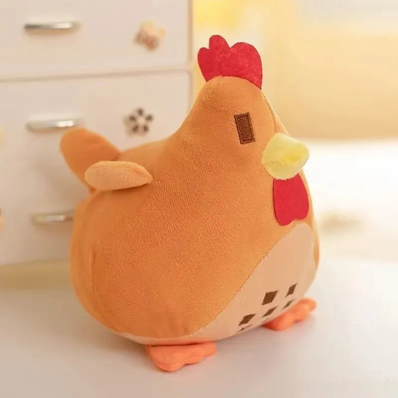 Plush Toys Hen Dolls Cute Games Peripheral Chicks Cloth Dolls Cotton Stuffed Dolls Soft And Delicate Skin Friendly Dolls Gift