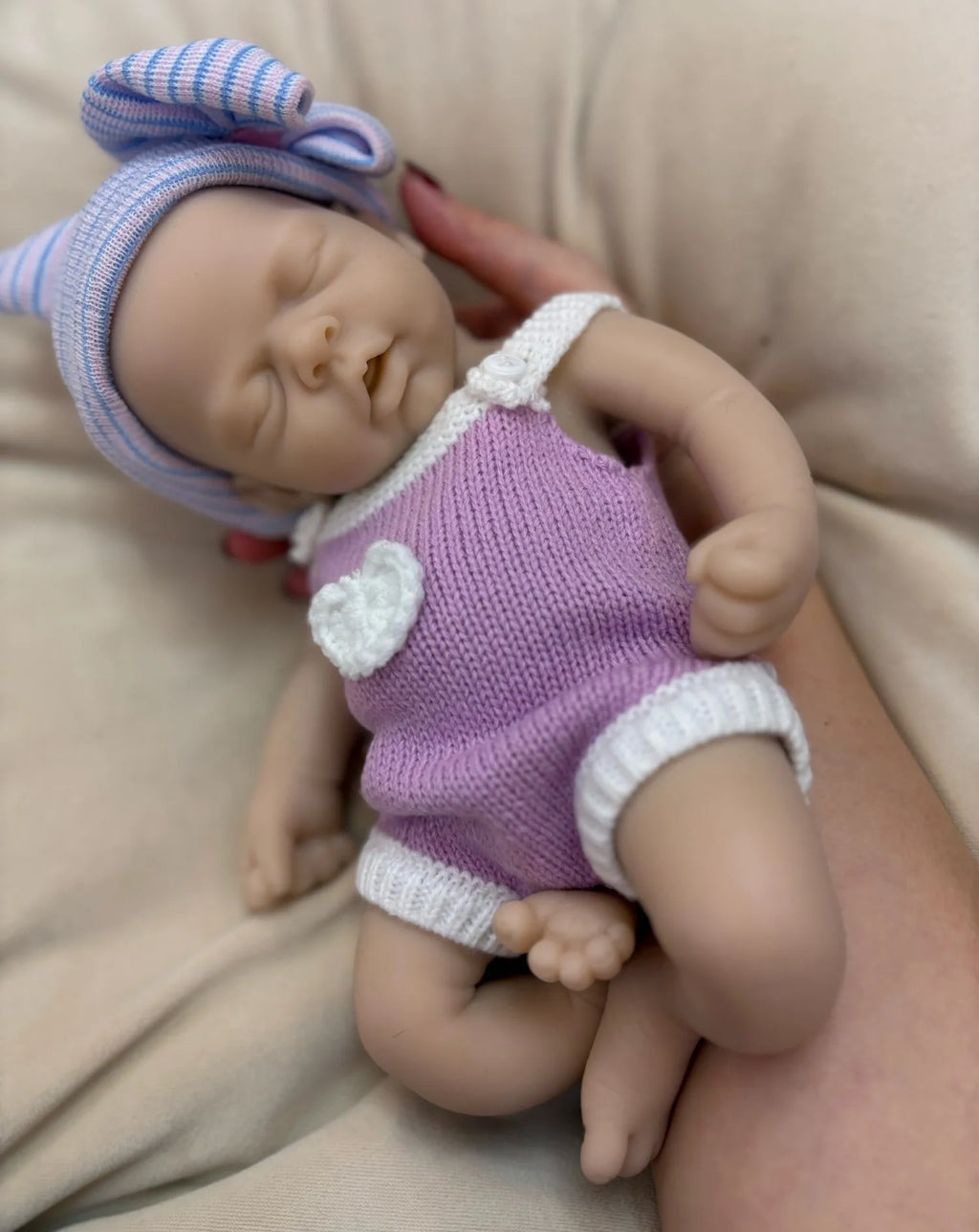 Reborn Dolls 33CM Open Mouth Silicone Girl Full Body Soft Silicone Unpainted Newborn Baby Dolls reborn de silicone real cuerpo
