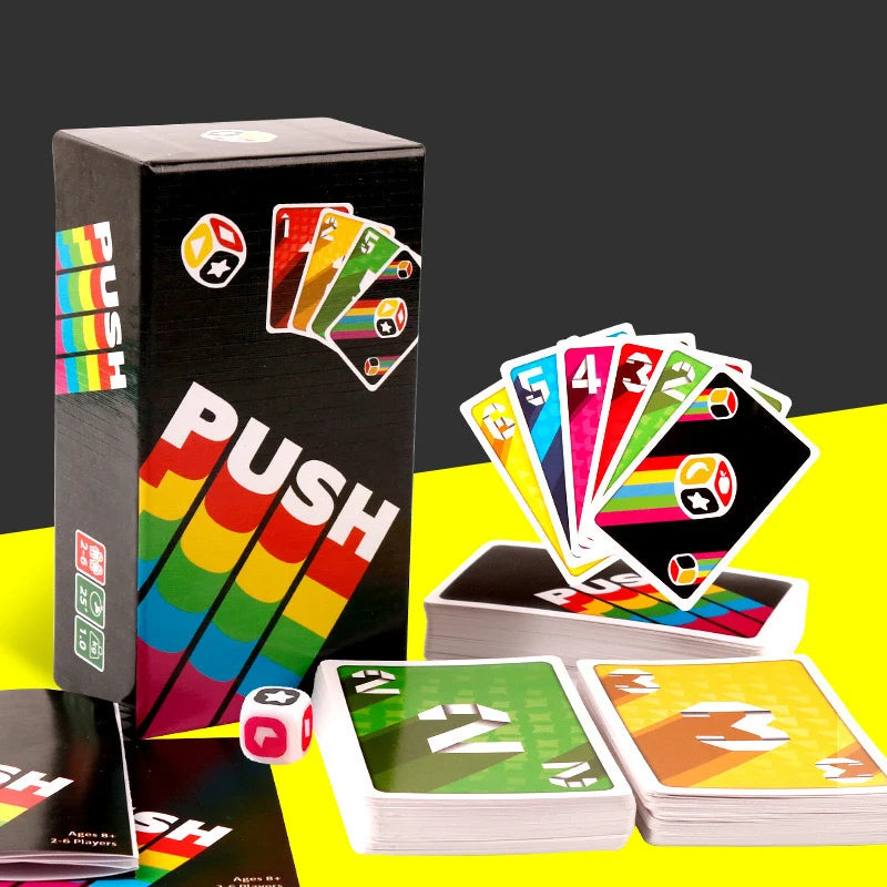 Push Board Game for Gathering Party Game