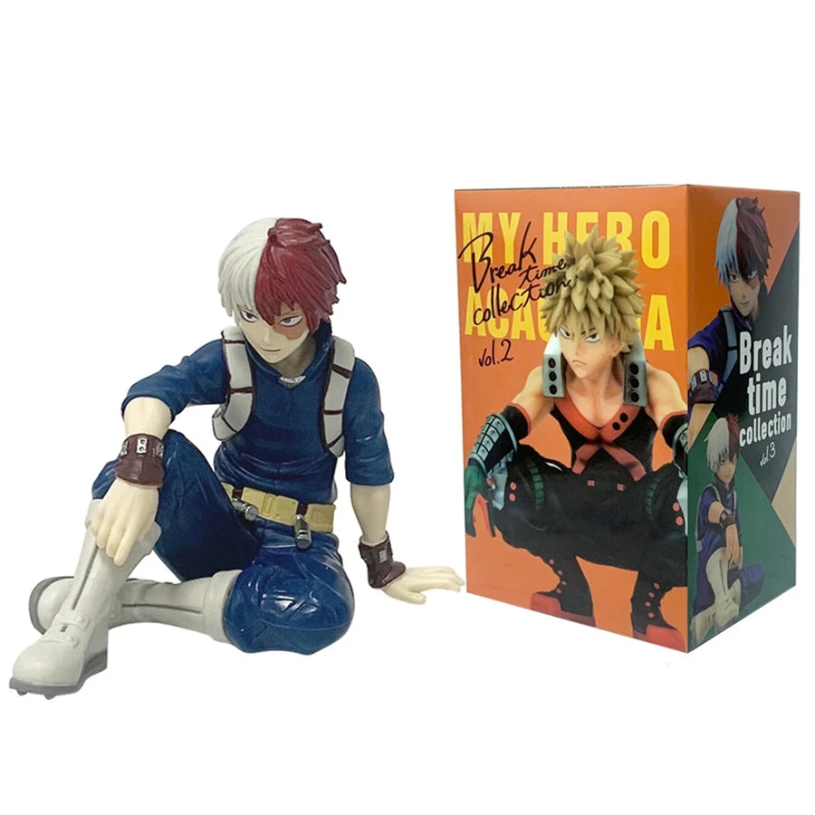 18cm Boku no Hero Academia Anime Figure All Might Action Figure Midoriya Izuku/Bakugo Katsuki Figurine PVC Collection Model Toys