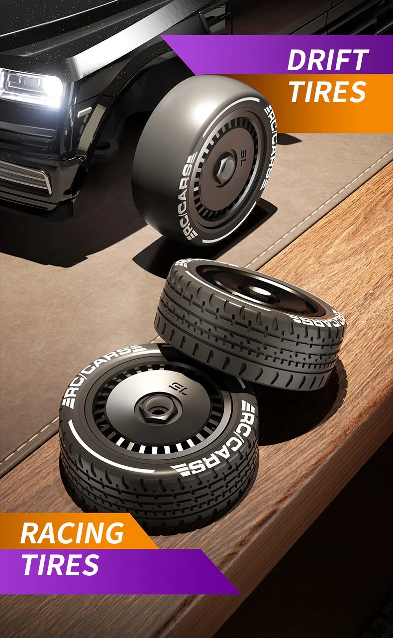 RC Cars 911S  - 4K HD Camera 4.3-inch Screen One Click Drif, Camera Lifting Design, LED Lighting Drift HD Video Kids RC Vehicle