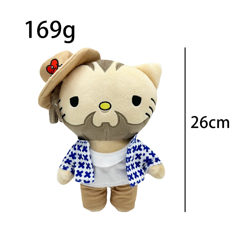Plush Toys Hello Selena Cute Cat Plush Dolls Cartoon Anime Plush Doll Soft Stuffed Dolls Room Decoration Children Birthday gift
