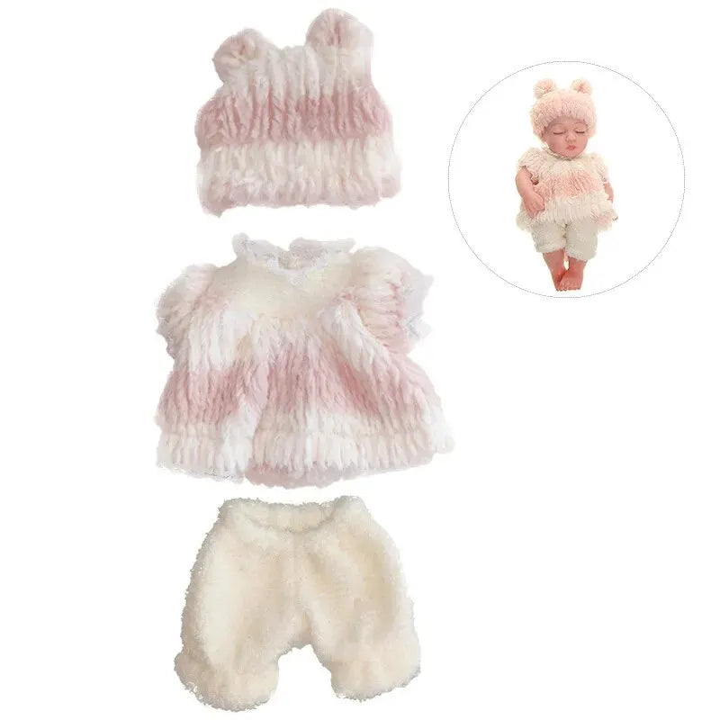 Doll Clothes for 30cm Doll Dress Jumpsuit Doll Clothing Accessories American Doll Accessories Fit For 12inch Baby Doll DIY Toys