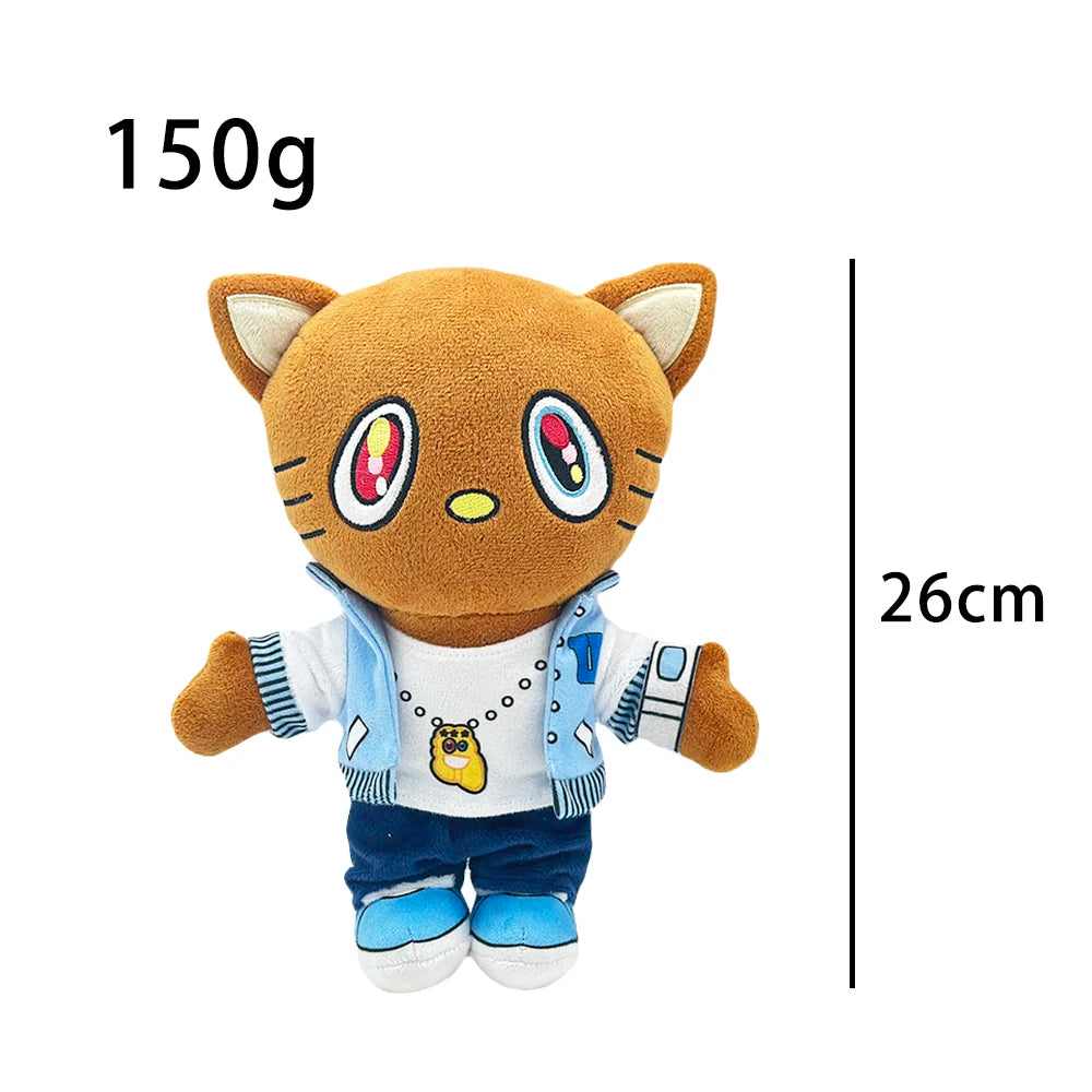 Plush Toys Hello Selena Cute Cat Plush Dolls Cartoon Anime Plush Doll Soft Stuffed Dolls Room Decoration Children Birthday gift
