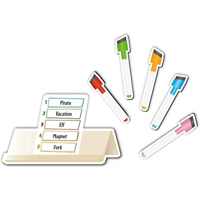 Just One Party Game - Engaging Board Game for Kids and Adults | 3-7 Players Family and friends gathering games