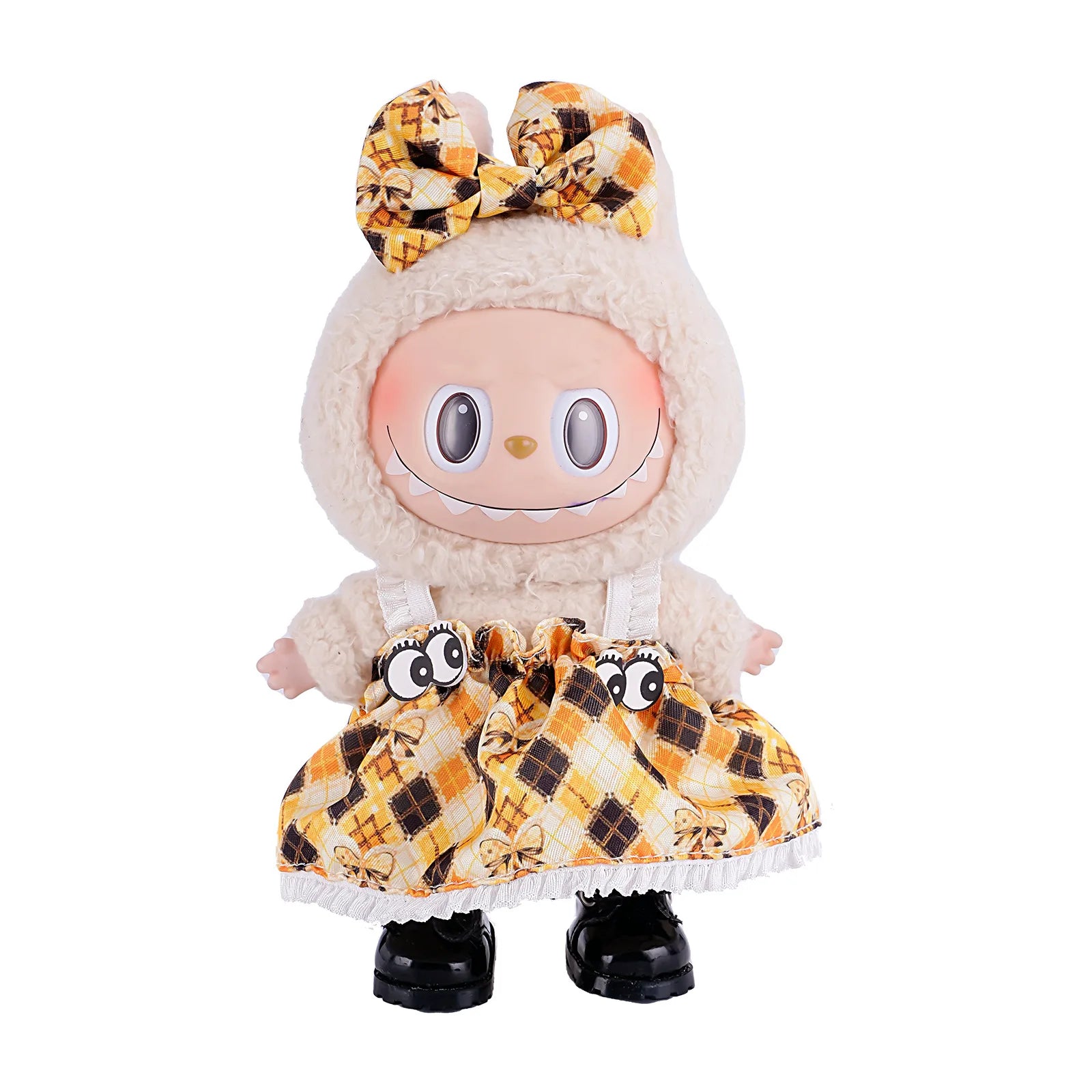 Doll Clothes for labubu outfit Plush doll clothes Macaron Cute Clothing DIY Kid Gift Dog Clothes Hair accessories v1 v2 clothes