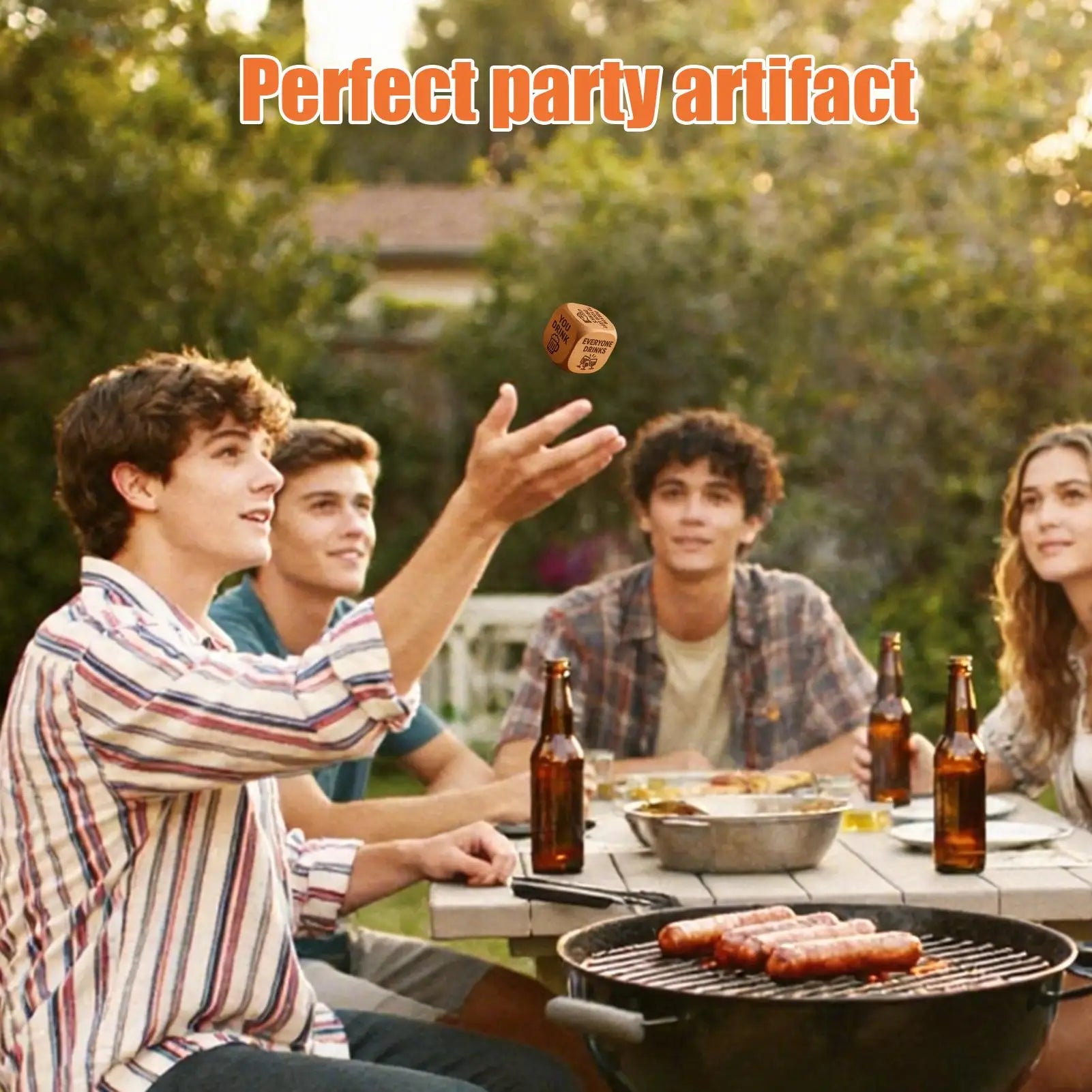 Drinking Games for Adults Party Funny Interactive Dice Game Cards Night Group Activity for Friends Couples Social Events