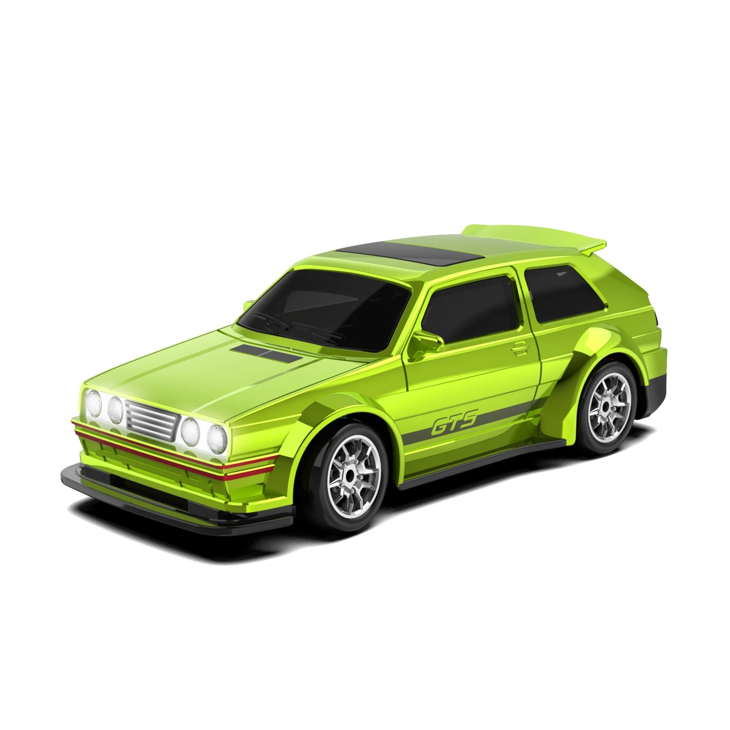 Rc Drift Car 1:43 Scale Full-Size 4WD 2.4g High-speed racing car with gyroscope, equipped with LED and rechargeable function