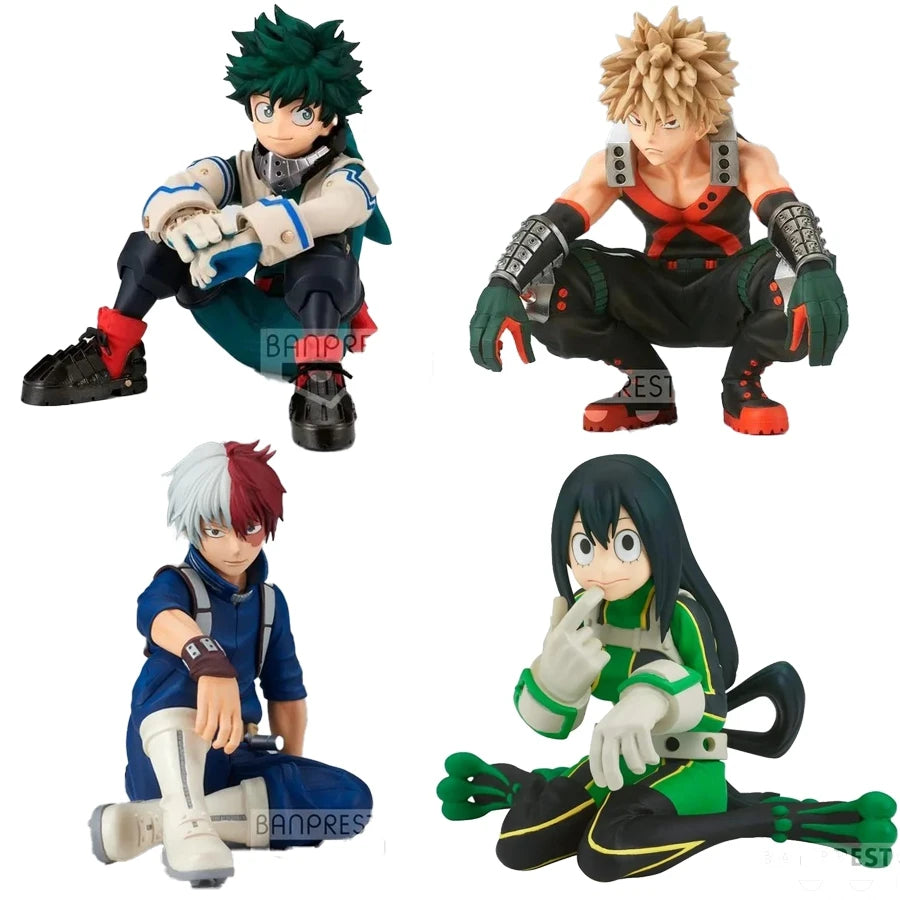 18cm Boku no Hero Academia Anime Figure All Might Action Figure Midoriya Izuku/Bakugo Katsuki Figurine PVC Collection Model Toys