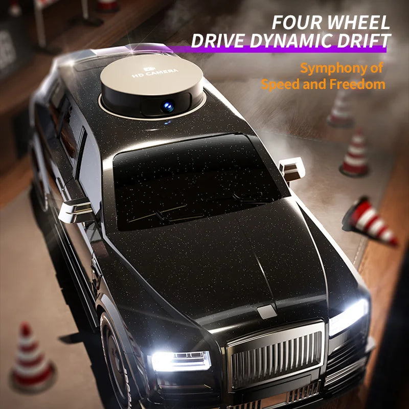 RC Cars 911S  - 4K HD Camera 4.3-inch Screen One Click Drif, Camera Lifting Design, LED Lighting Drift HD Video Kids RC Vehicle