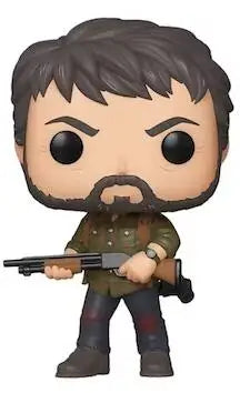 Games The Last of Us Joel GameStop Exclusive Figure #620 Clicker 631 Vinyl Figure Toys