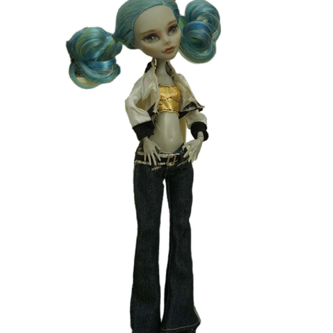 Doll Clothing Set Dress Quality Handmade Outfit Classic Doll Holiday Decors DIY Doll Dressing Vests Coat Pants Skirts Tutu Dress