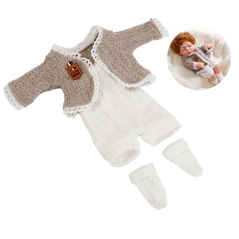 Doll Clothes for 30cm Doll Dress Jumpsuit Doll Clothing Accessories American Doll Accessories Fit For 12inch Baby Doll DIY Toys