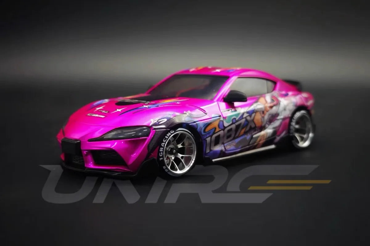 TG RACING RC Car RWD Rear-drive Drift Racing RC Car 1/24 1/28 RTR version with plastic body shell  Brushless ESC motor