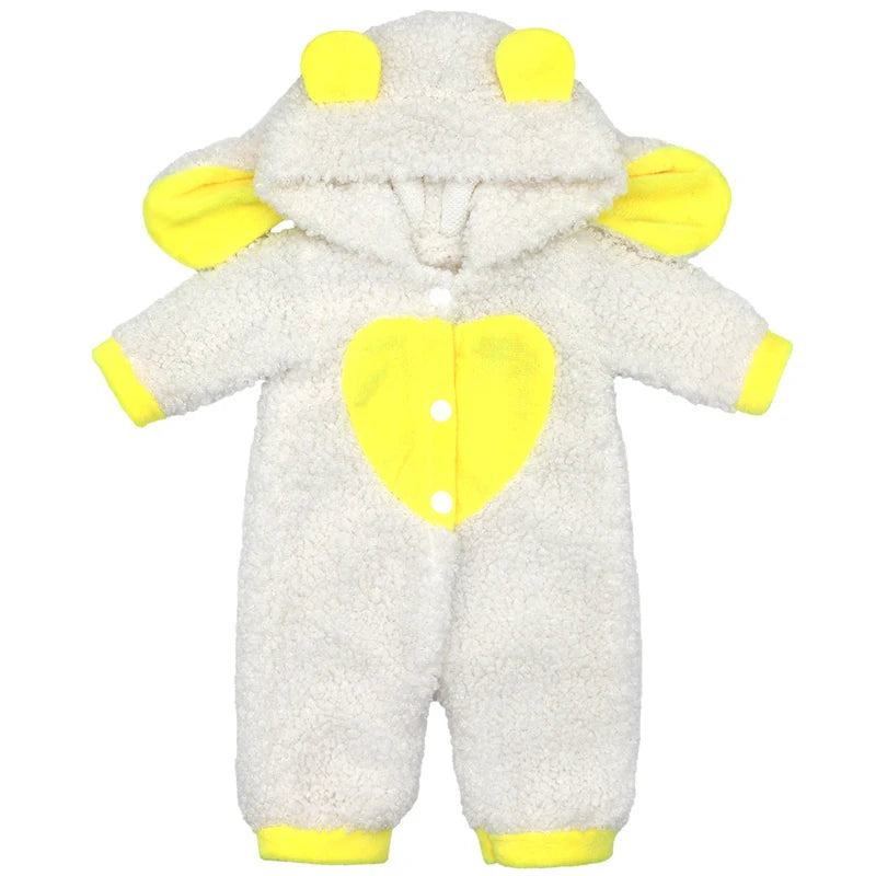 Reborn Baby Dolls Dress for 40 Cm Nenuco Ropa Y Su Hermanita Children Girl Gift Doll Clothes