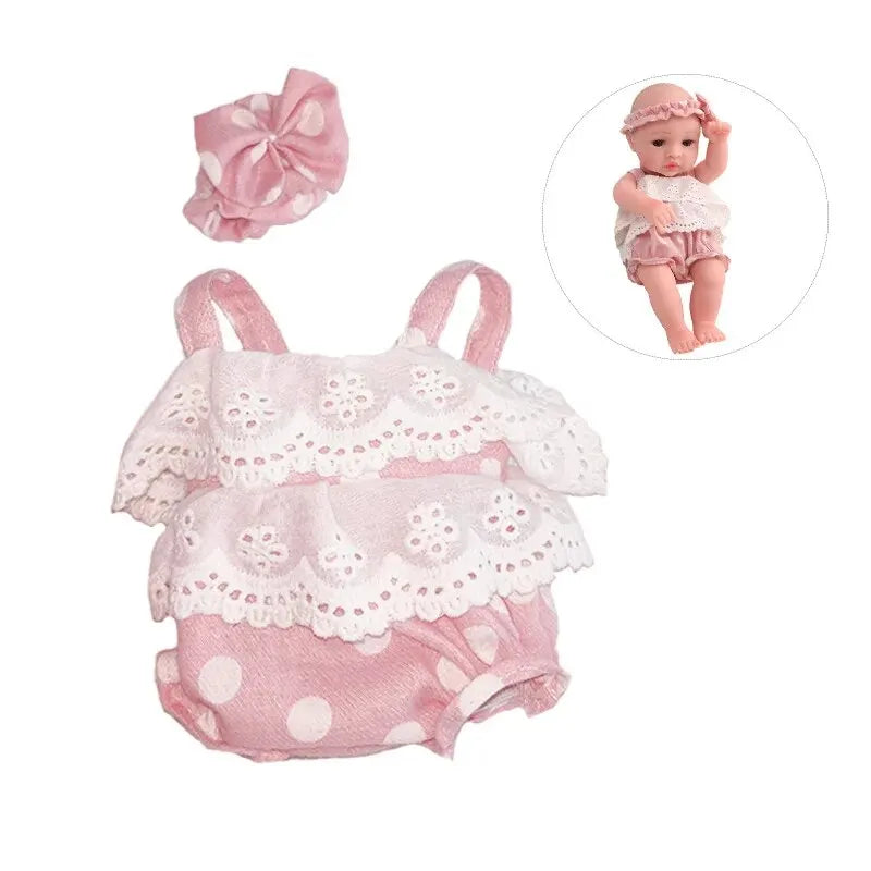 Doll Clothes for 30cm Doll Dress Jumpsuit Doll Clothing Accessories American Doll Accessories Fit For 12inch Baby Doll DIY Toys