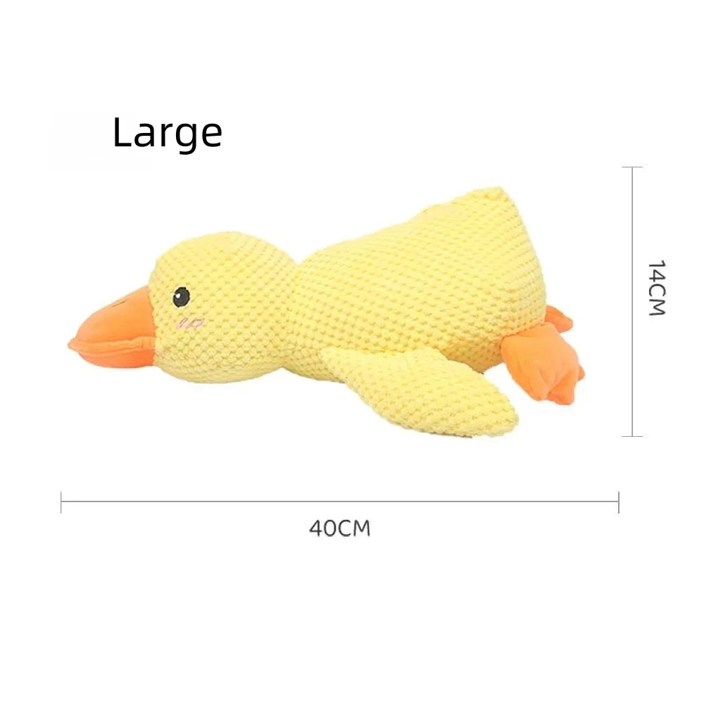 Plush dog toys, sleep companions, durable and chewable, teeth cleaning, and noise-relieving chew toys.