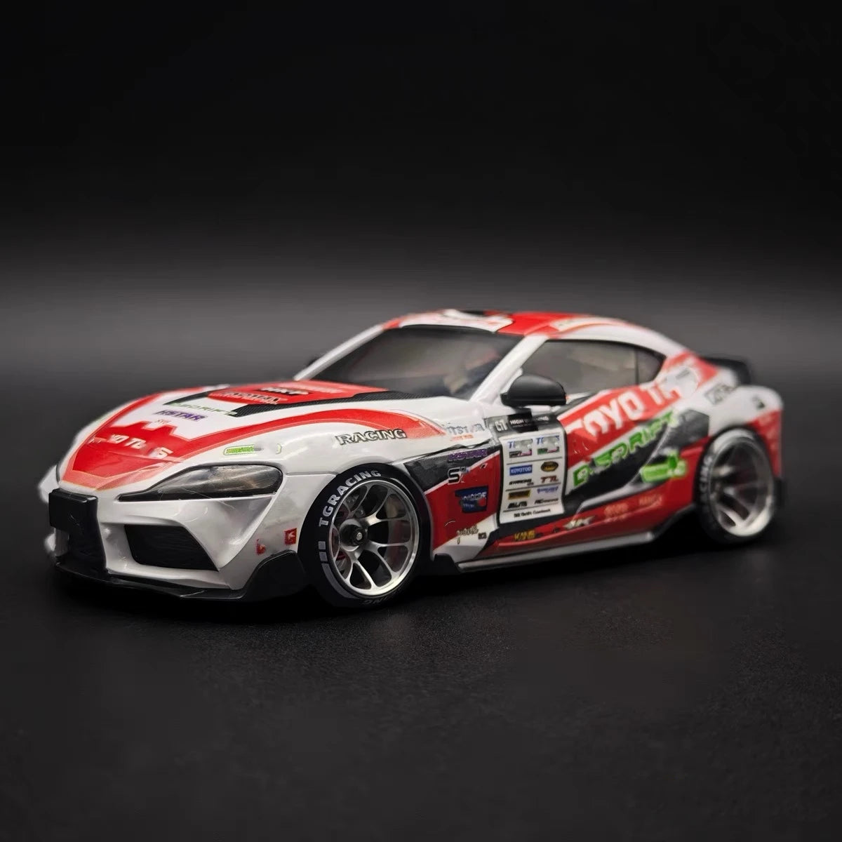 TG RACING RC Car RWD Rear-drive Drift Racing RC Car 1/24 1/28 RTR version with plastic body shell  Brushless ESC motor