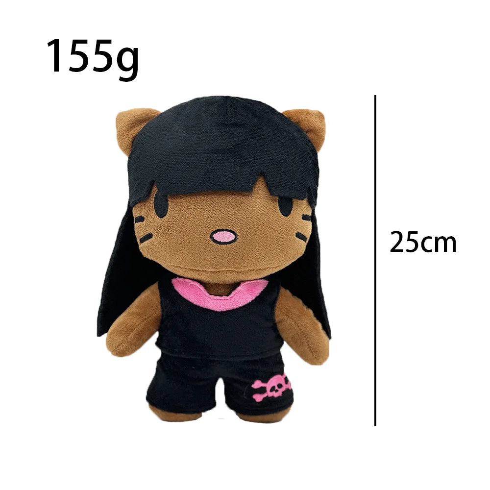 Plush Toys Hello Selena Cute Cat Plush Dolls Cartoon Anime Plush Doll Soft Stuffed Dolls Room Decoration Children Birthday gift