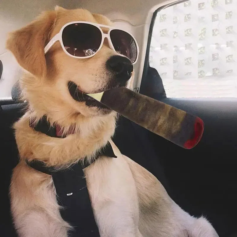 Plush Squeaky Toys for Medium, Small and Large - Cool Stuffed Cute Gifts for Dog Birthday Dog Joint Toys Funny Interactive