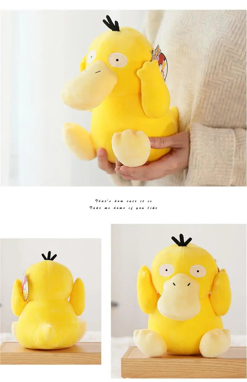 2025Pokemon Stuff Plush Toys Kawaii Pikachu Pichu Charmander Squirtle Psyduck Anime Soft Dolls Doll Kids Birthday Christmas Gift