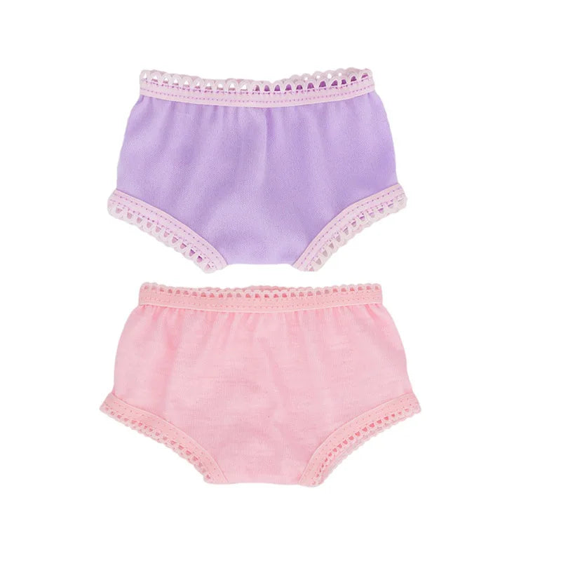 Reborn Baby Dolls Dress for 40 Cm Nenuco Ropa Y Su Hermanita Children Girl Gift Doll Clothes