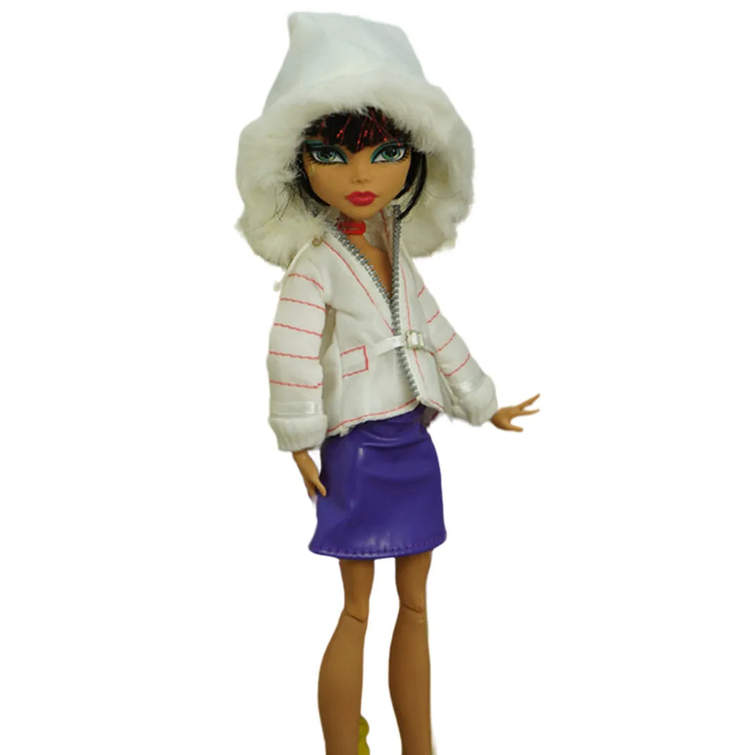 Doll Clothing Set Dress Quality Handmade Outfit Classic Doll Holiday Decors DIY Doll Dressing Vests Coat Pants Skirts Tutu Dress