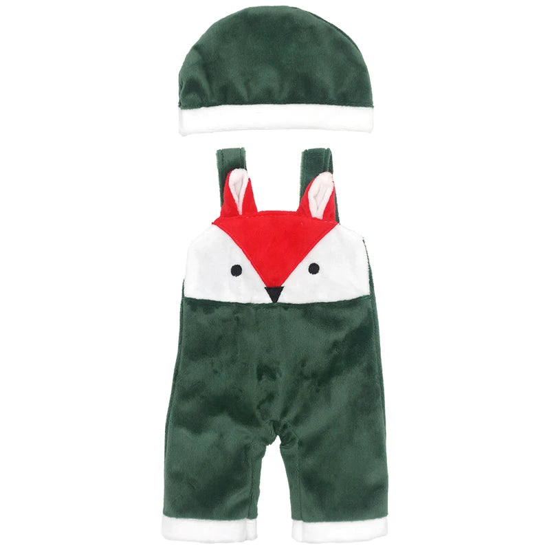 Reborn Baby Dolls Dress for 40 Cm Nenuco Ropa Y Su Hermanita Children Girl Gift Doll Clothes