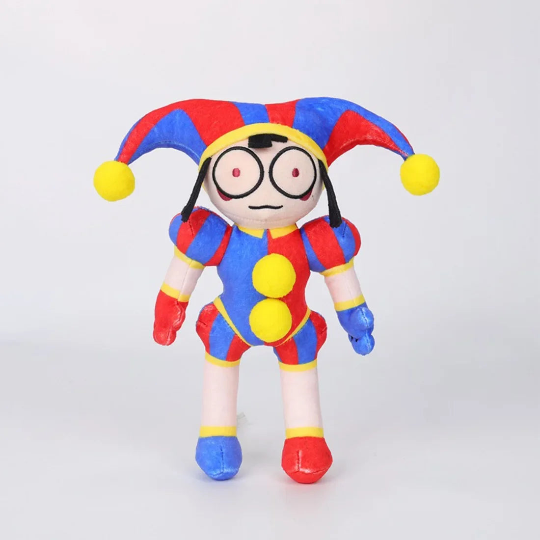 New The Amazing Digital Circus Plush Clown Ragatha pomni Cartoon Jax Doll Joker Plush Soft Stuffed Sofa Decorate Christmas Gift