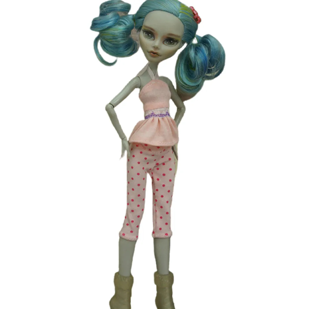 Doll Clothing Set Dress Quality Handmade Outfit Classic Doll Holiday Decors DIY Doll Dressing Vests Coat Pants Skirts Tutu Dress