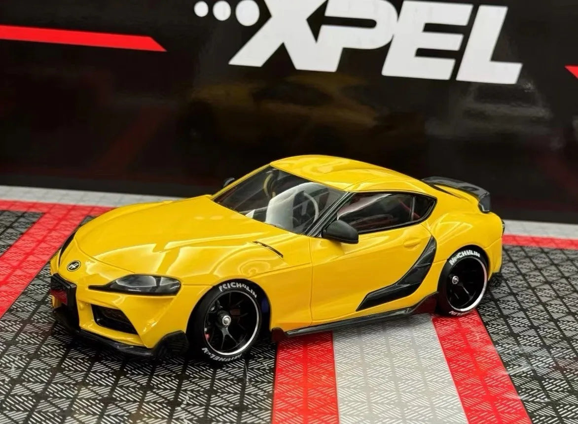 TG RACING RC Car RWD Rear-drive Drift Racing RC Car 1/24 1/28 RTR version with plastic body shell  Brushless ESC motor