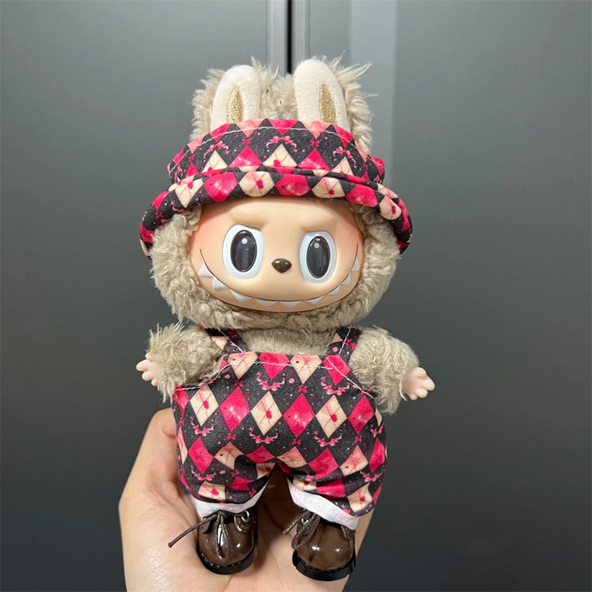 Doll's Clothes Cute Fashion Clothing DIY Kids Gift for Labubu Dress Gift Clothes Accessories