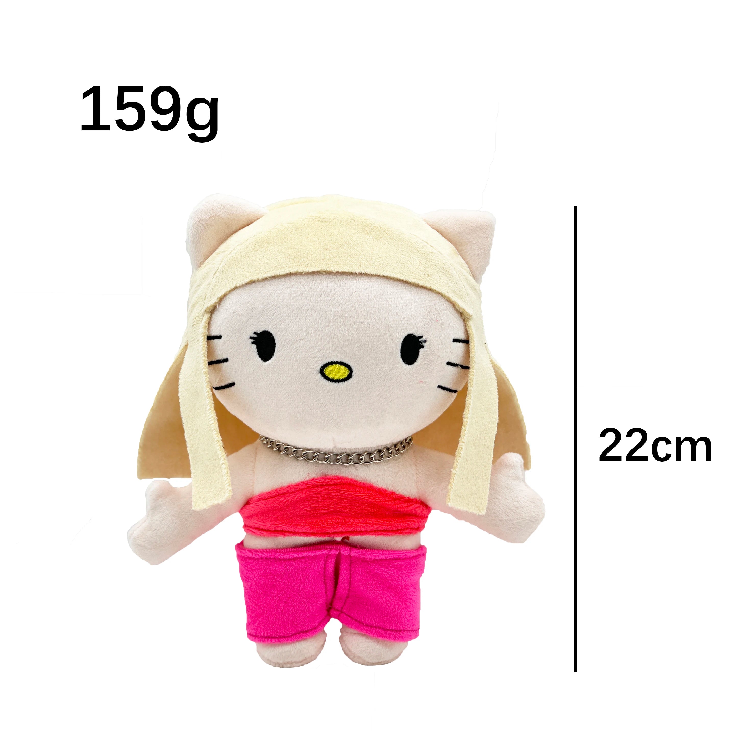 Plush Toys Hello Selena Cute Cat Plush Dolls Cartoon Anime Plush Doll Soft Stuffed Dolls Room Decoration Children Birthday gift